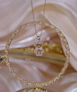 Necklace GGXL-9120007