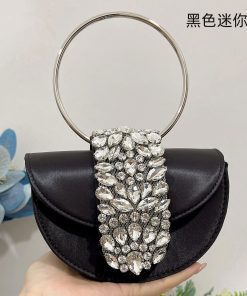 2 color handbag 21 x 12 x 3cm