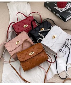 2 color 7192 handbag 19x10.5x3.5cm