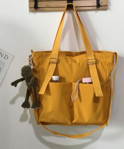 2 color 453506 handbag 19x10.5x3.5cm