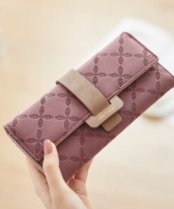 3 color  60017  wallet 19x10cm
