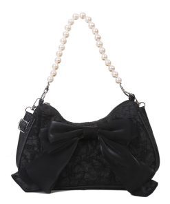 2 color M82450  handbag 16.0 x 11.0 x 9.0cm