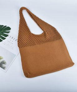 2 color M62291 handbag 34x24cm