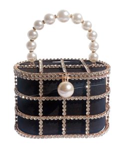 3 color M81359  handbag 21.0 x 12.0 x 3.0 cm