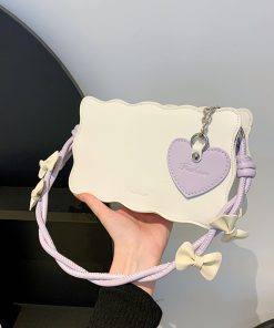 2 color M44735 M68906 M44480 handbag 18.5 x 13.0 × 8.0 cm