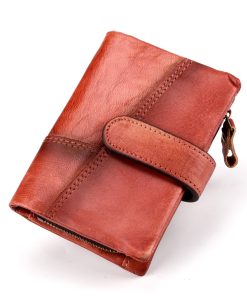 4 color M61248 wallet 19x10cm