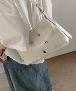 M42265  handbag 24.0 x 18.0 x 14.5 cm