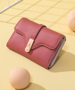 2 color  m80503 wallet 10 x 19 x 2cm