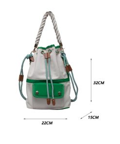 2 color M81266 M46291 handbag 13.0 x 16.0 x 10.0cm