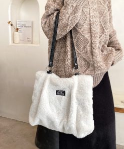 2 color M40780 handbag 25.0 x 19.0 x 7.0cm