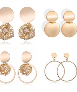 Earrings DDED-9110047