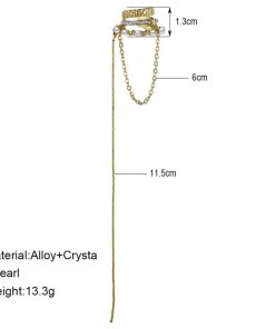 Earrings GCED-9110025