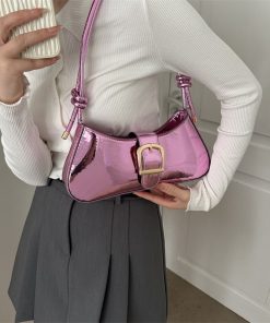 2 color M45598 woman Handbag 19×13×11cm