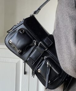 2 color 43644  woman handbag 28.0 x 12.0 x 11.0 cm