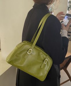 3 color M46386 Woman handbag  25.0× 9.0×15.0cm