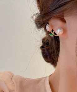 Earrings VVED-9110081