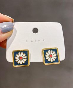 Earrings DDED-9110106
