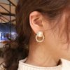 Earrings DDED-9110105