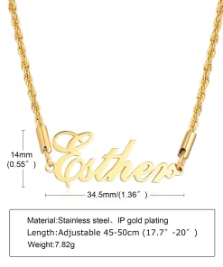 Necklace VVXL-9120024