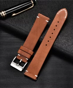 Leather Straps Watchband BD-92300010