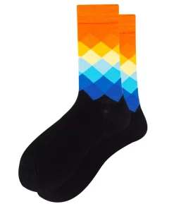 Set of 5 Pairs of Cotton Breathable Ankle Socks WZ-9240003