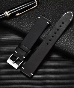 Leather Straps Watchband BD-92300011