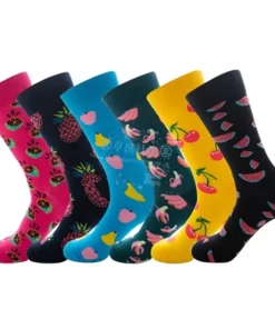 Set of 5 Pairs of Cotton Breathable Ankle Socks WZ-9240004