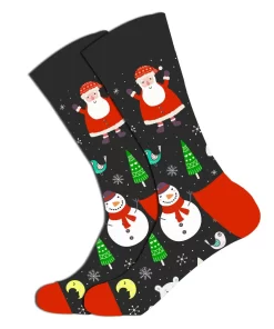 Set of 5 Pairs of Cotton Breathable Crew Socks WZ-924000129