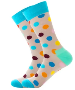 Set of 5 Pairs of Cotton Anti-bacterial Ankle Socks WZ-924000114