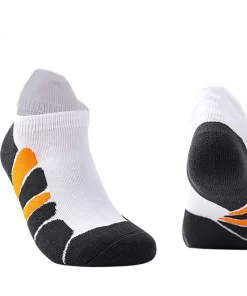 Set of 5 Pairs of Cotton Anti-bacterial Ankle Socks WZ-924000110