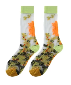 Set of 5 Pairs of Cotton Anti-bacterial Ankle Socks WZ-924000109