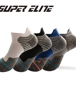 Set of 3 Pairs of Cotton Anti-bacterial Crew Socks WZ-924000101