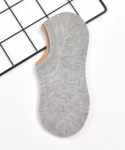 Set of 3 Pairs of Cotton Anti-bacterial Crew Socks WZ-92400081