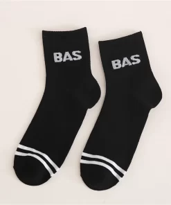 Set of 5 Pairs of Cotton Breathable Ankle Socks WZ-92400067