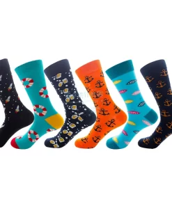 Set of 5 Pairs of Cotton Breathable Ankle Socks WZ-92400065