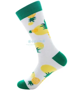 Set of 5 Pairs of Cotton Breathable Crew Socks WZ-92400036