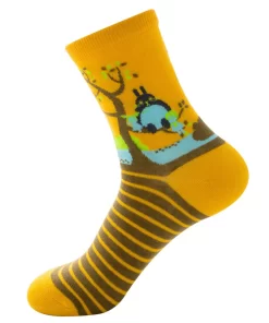 Set of 3 Pairs of Cotton Breathable Crew Socks WZ-92400025