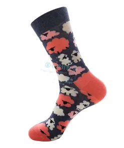 Set of 3 Pairs of Cotton Breathable Crew Socks WZ-92400023