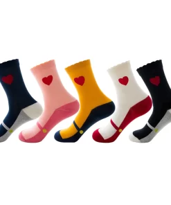 Set of 5 Pairs of Breathable Anti-bacterial Ankle Socks WZ-92400014