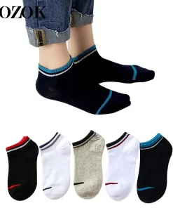 Set of 3 Pairs of Cotton Breathable Crew Socks WZ-924000242