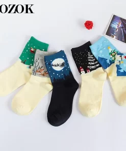 Set of 5 Pairs of Cotton Breathable Ankle Socks WZ-924000273