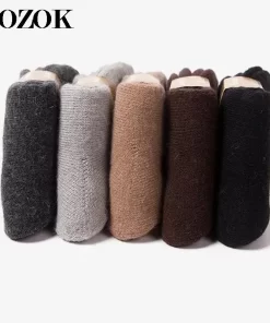 Set of 5 Pairs of Cotton sweat-absorbent Ankle Socks WZ-924000197