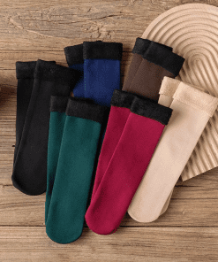 Set of 5 Pairs of Cotton Anti-bacterial Ankle Socks WZ-92400050