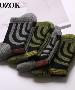 Set of 5 Pairs of Cotton Breathable Crew Socks WZ-924000255