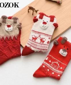 Set of 5 Pairs of Cotton sweat-absorbent Ankle Socks WZ-924000228