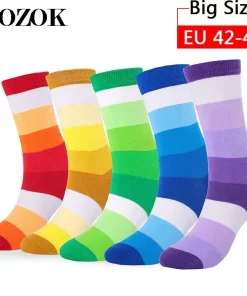 Set of 5 Pairs of Cotton sweat-absorbent Ankle Socks WZ-924000201