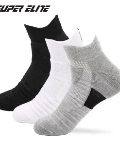 Set of 5 Pairs of Cotton Breathable Ankle Socks WZ-92400011