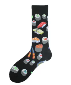 Set of 5 Pairs of Cotton Breathable Crew Socks WZ-924000128