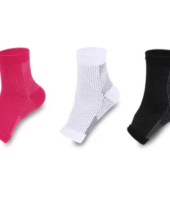Set of 5 Pairs of Cotton Breathable Crew Socks WZ-924000283