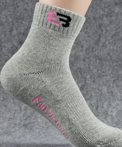 Set of 5 Pairs of Cotton Anti-bacterial Crew Socks WZ-924000170